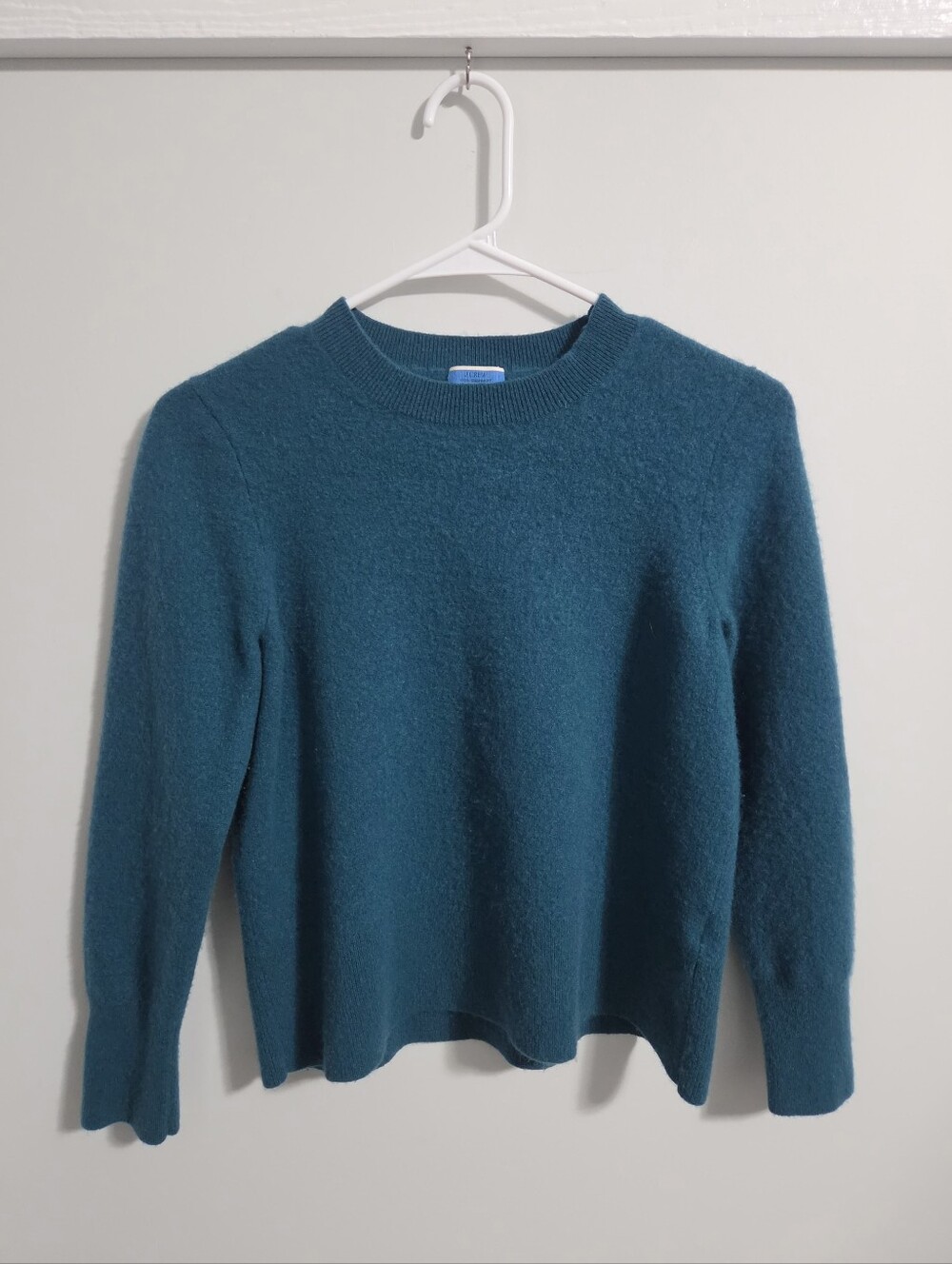 Jcrew 100% Cashmere Womens Crewneck - This Is Beautiful But Runs Small